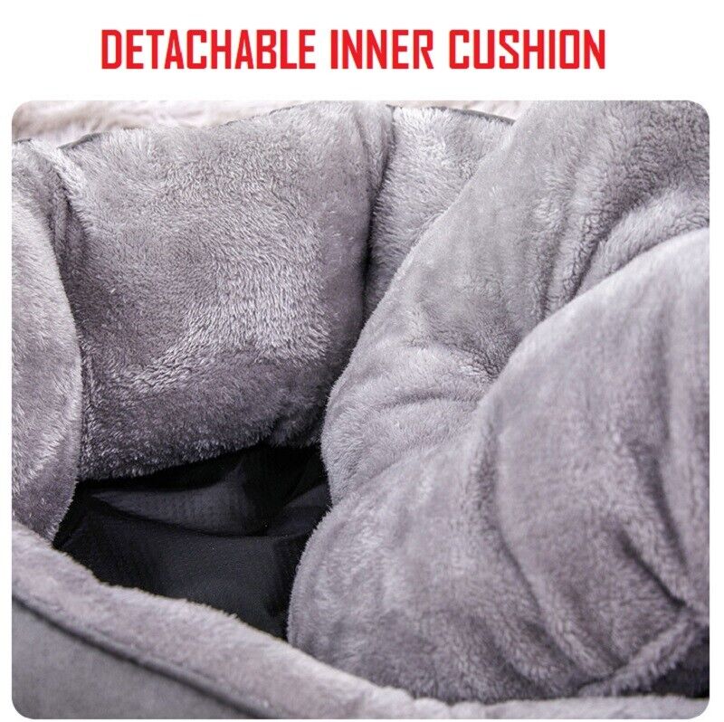 Dog Bed Cat Beds Soft Washable Fleece Puppy Cushion Warm Pet Basket Dog Bed