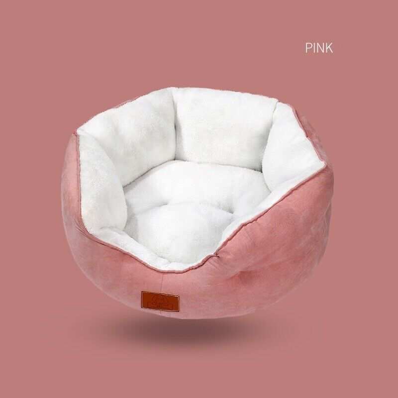 Dog Bed Cat Beds Soft Washable Fleece Puppy Cushion Warm Pet Basket Dog Bed